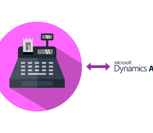 Integration of the cash register system Resico with ERP system MS Dynamics AX