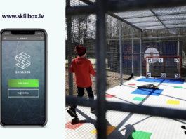 Hokeja prasmju uzlabošanas laukuma Skillbox sistēmas izstrāde